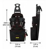 Rotatable Drill Tool Bag for Belt Organization – Quick-Hanging Oxford