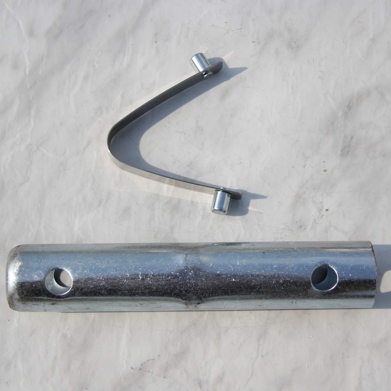 Scaffolding Coupling Pin Without Washer with Spring Pin 4 Sets