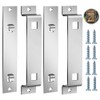Wanfoou 2 Sets Metal Bird Feeder Bracket for Hanging Outside