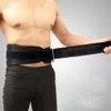 Vishusju Weightlifting Belt 6 Inch Back Lumbar Support for Men