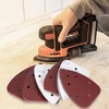 30pcs Mouse Sanding Pads, Mouse Detail Palm Sander Pads, 11