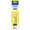 Epson T502 Yellow Ink Bottle - Et-2700, Et-2750, Et-3700, ET-4750