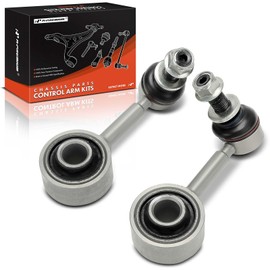 A-Premium 2 x Front Sway Bar Links Stabilizer Bar Links, Compatible with Toyota Tundra 2022-2024, Sequoia 2023-2024
