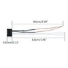 Ceramic Heater NTC 100K 3950 Thermistor Wire Set with Adapter