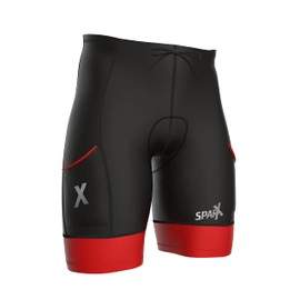 Sparx Men's Active Triathlon Short Tri Cycling Short Swim Bike Run