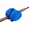 (Blue) - Allen Company Stretch Reel Cover Low Profile Fits