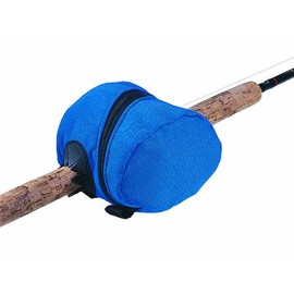 (Blue) - Allen Company Stretch Reel Cover Low Profile Fits Most Bantam Style Baitcast