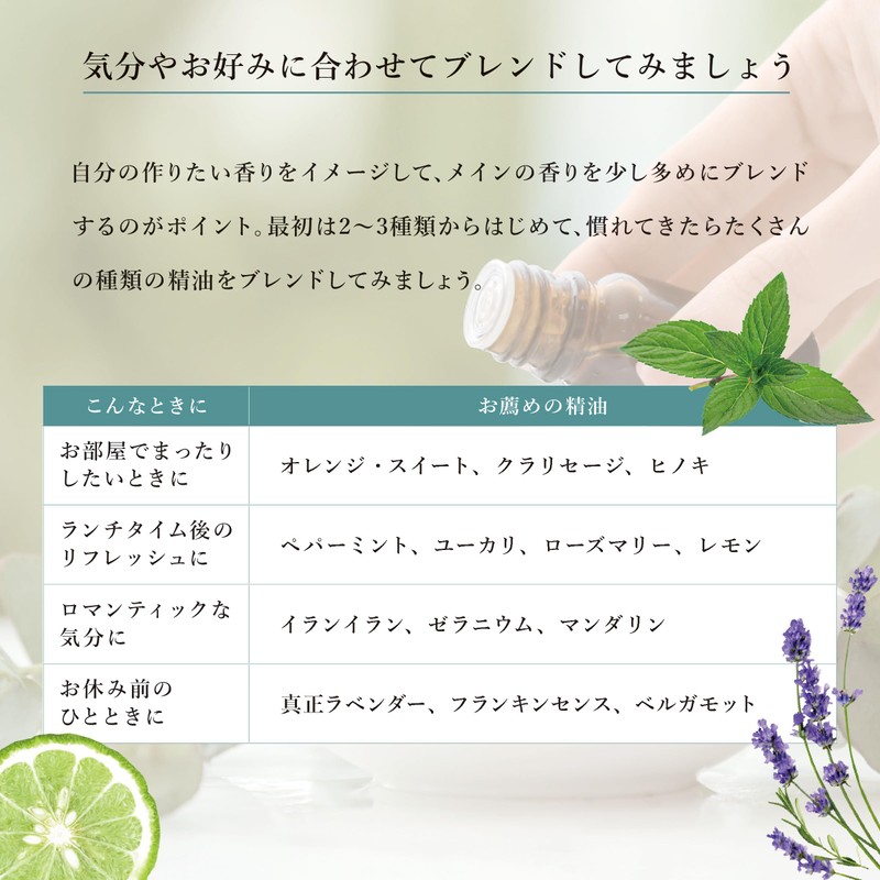 Daily Aroma Essential Oil Bergamot (0.6 fl oz (2 ml)