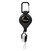 ZXZone Reel Keychain with Carabiner, Maximum Stretchable 27.6 inches (70