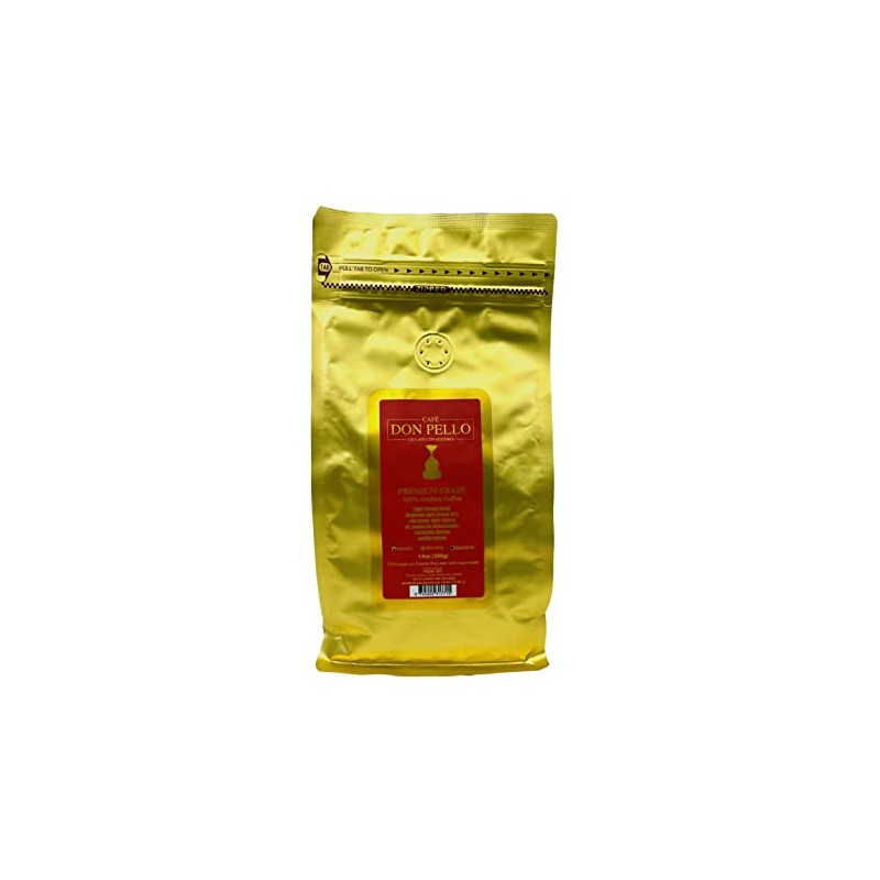 Café Don Pello Barista - Ground Coffee (3 Bags -