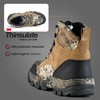 R RUNFUN Men's Hunting Boots Waterproof Hiking Boots Lace-up Insulated