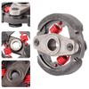 Pocket Bike Clutch, ATV Heavy Duty Fit for 2-Stroke 43cc