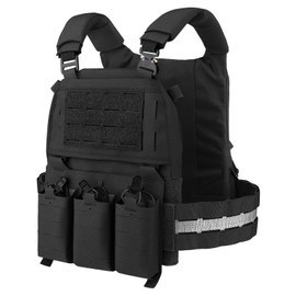 PETAC GEAR Tactical Tegris Cummerbund V5 MOLLE Vest Basic Set For Man With Large Zipper