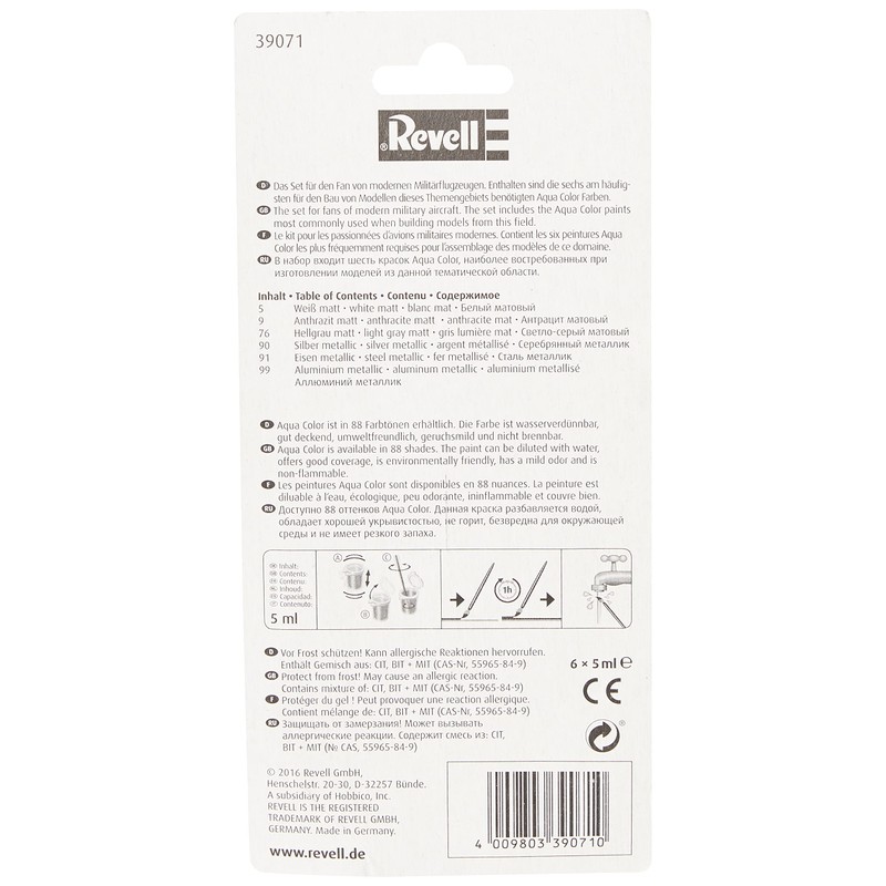Revell 39071 Military Aircraft Set