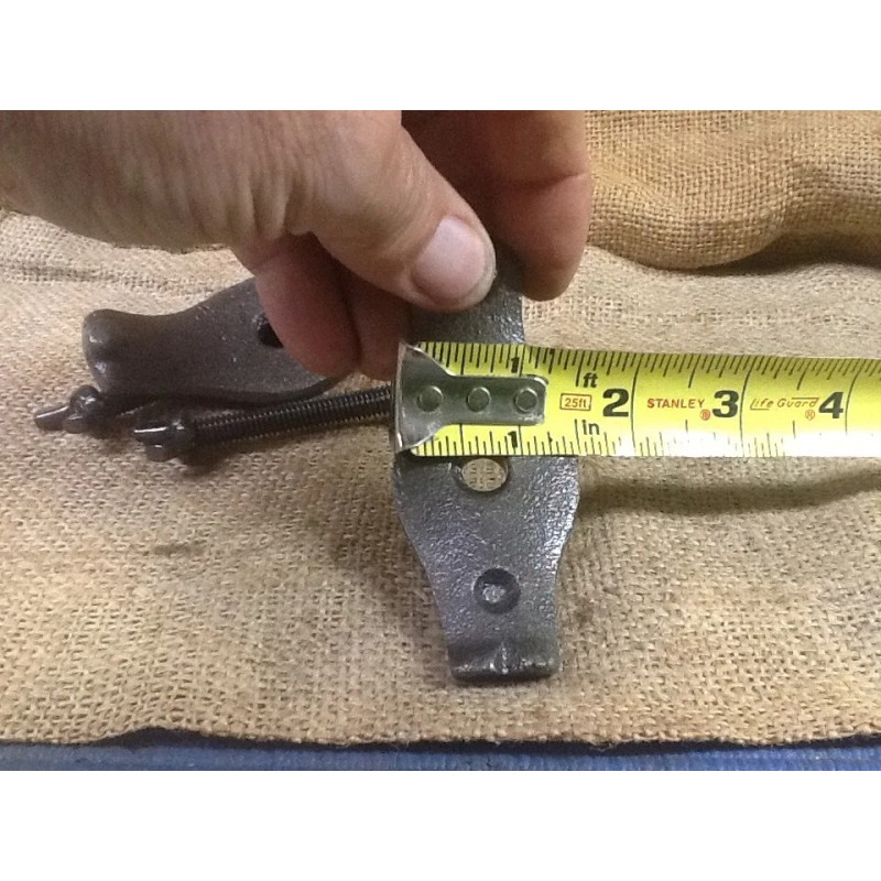 Cast Iron Black Hawk Corn Sheller Mounting Bracket Clamps