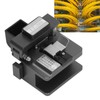 Automatic Return Fiber Cutter High Accuracy Tungsten Steel Blade Optical