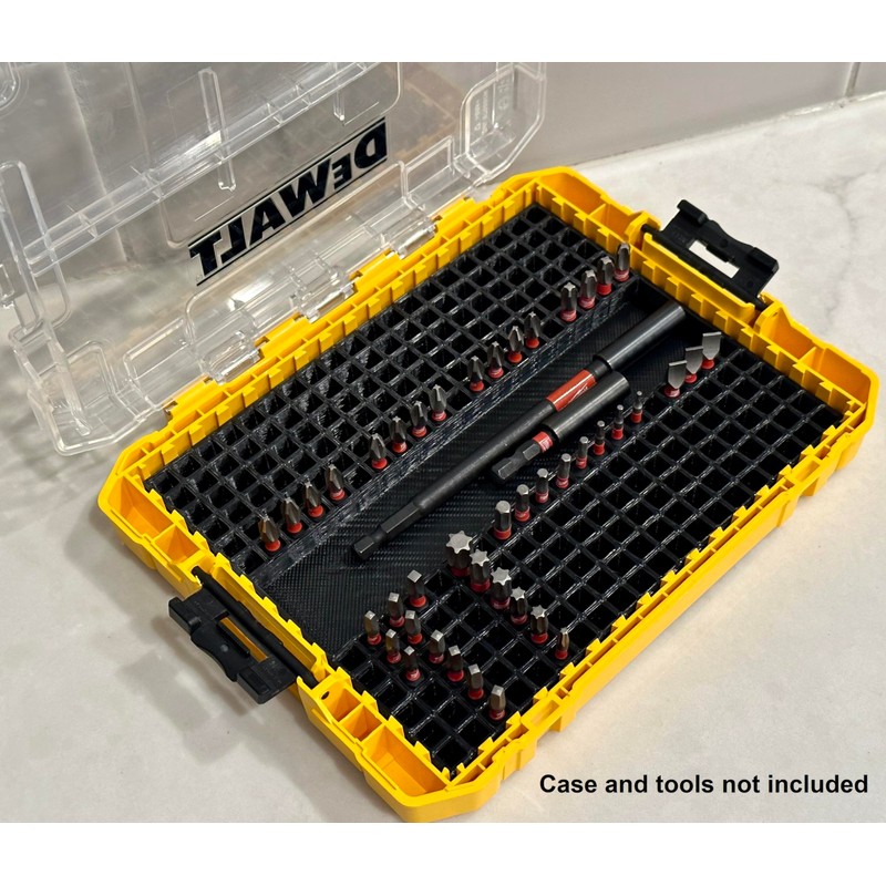 Generic Impact bit holder insert for DEWALT Medium ToughCase (1