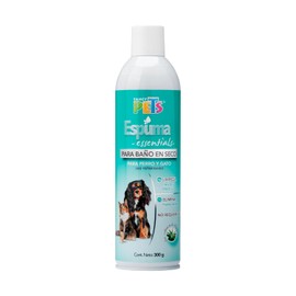 Fancy Pets Espuma P/BAÑO EN SECO Essentials 300 G