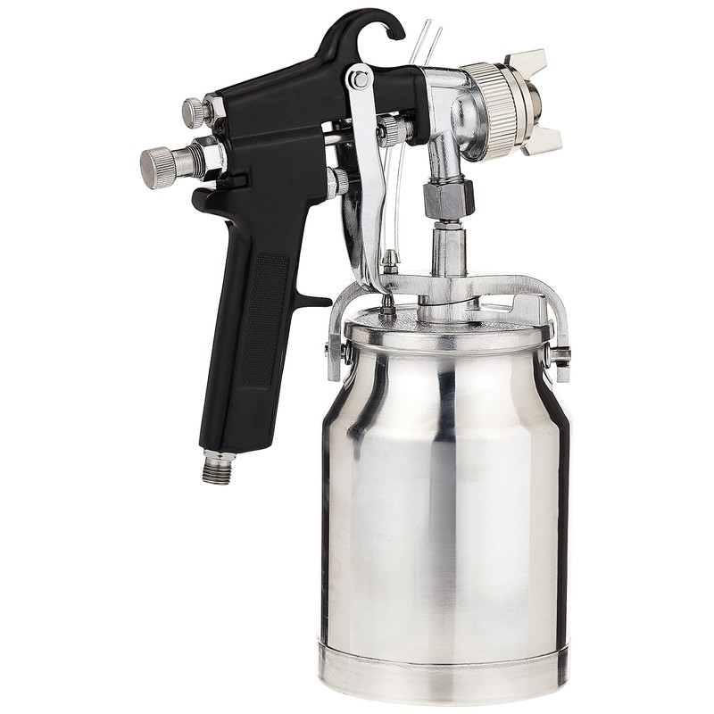 Vaper 19418 1.8mm Siphon Feed Production Spray Gun