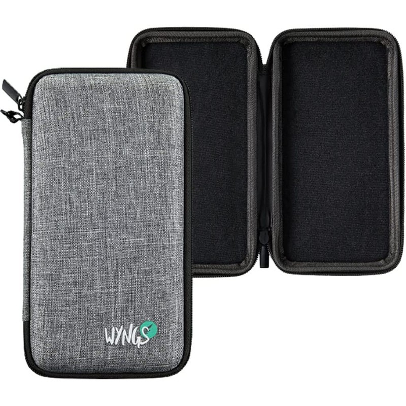 Casio fx-82 Solar II with WYNGS Protective Case Light Grey