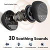Portable Sound Machine White Noise Machine Nonstop 30 Soothing Sounds
