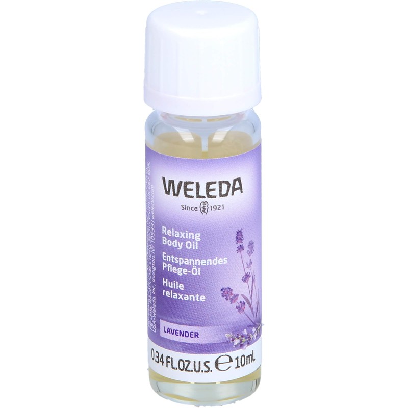 Weleda Lavender Relaxation Oil, 10 ml