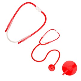 AOVNA 5 Pieces Kids Stethoscope Toy Doctor Nurse Role-playing Toy Educational Toys Colorful Stethoscope Toy for Fancy Dress Cosplay