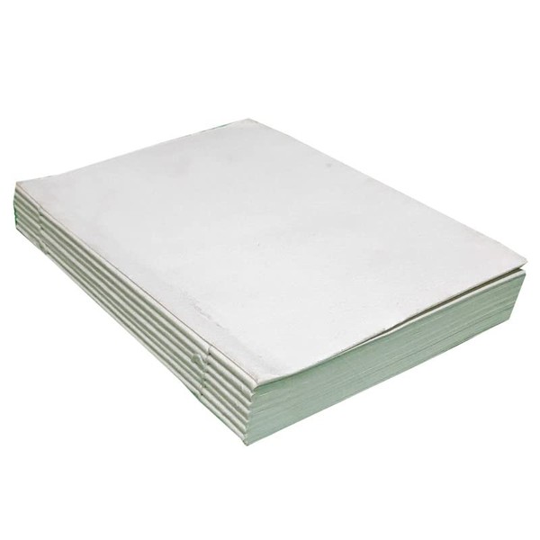 8x10" Eco Frinendly Handmade Paper Journal/Planner Refill of 130gsm Home