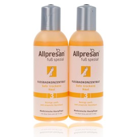Allpresan Fuß Spezial No. 3 Foot Bath Concentrate for Very Dry Skin - Gently Cleanses and Softens Calluses, 150 ml (2)