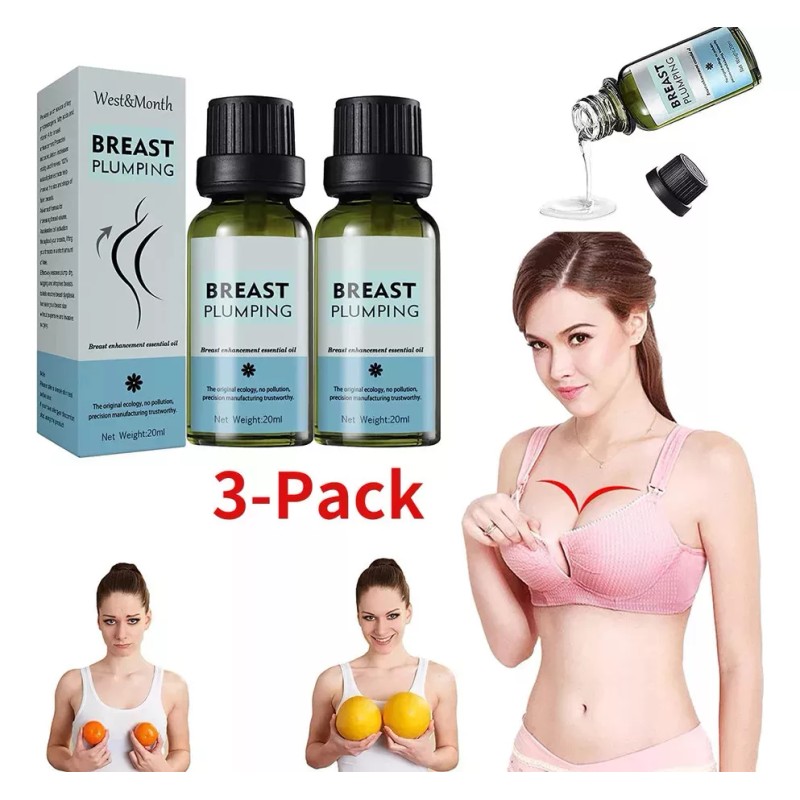 Generic 2025 Hjb 3 Piezas De Aceite Esencial Bust Up