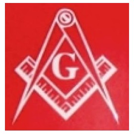 D501 Masonic Auto Tail Light Decals (large)