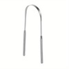 Stainless Steel Tongue Scraper Set for Fresh Breath - Odorless