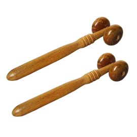 FOMIYES 2pcs Nose Beauty Tool Nose Massager Facial Roller Guasha Massage Tools