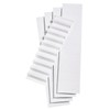 Pendaflex Blank Inserts for 1/5 Cut Hanging File Folders, 2