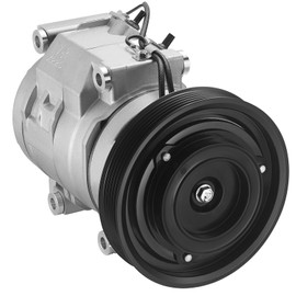 BDFHYK Air Conditioning A/C Compressor CO 10736C compatible with 2003-2006 Acura MDX, 2004-2008 Acura TL, 2003-2007 Accord, 2005-2007 Odyssey, 05-08 Pilot, 06-08 Ridgeline
