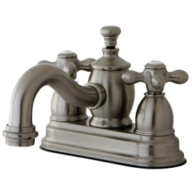 Kingston Brass KS7108AX 4 in. Centerset Bathroom Faucet - Oil Rubbed Bronze