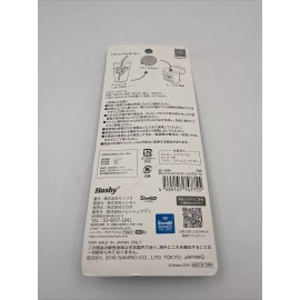 Sanrio Japan: Reusable Silicon Pocket Straw: Cinnamoroll (H3)