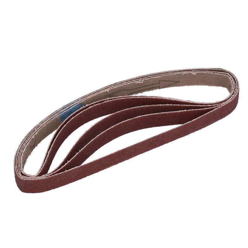 Belt Power Finger File Sander Abrasive Sanding Belts 457mm x