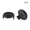 2pcs Replacement Lawn Trimmer Spool Cover Replacement Lawn Trimmer Spool