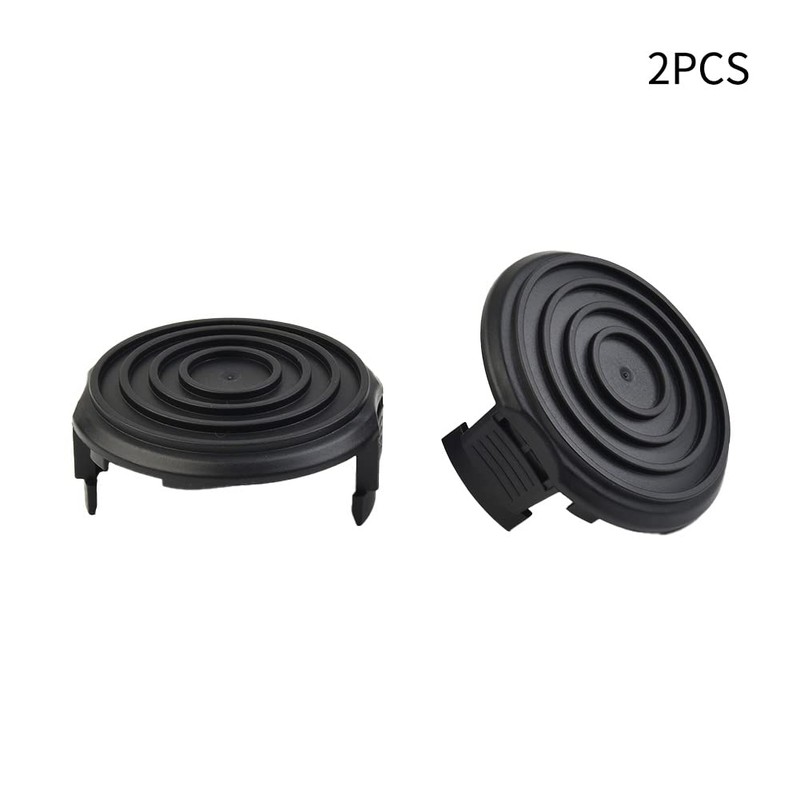 2pcs Replacement Lawn Trimmer Spool Cover Replacement Lawn Trimmer Spool