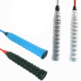 ChenYuehao 4Pcs Non-Slip Pickleball Paddle Grip Tape Comfortable Precut Badminton Racket Grip Durable Useful Quick-Drying Tennis Overgrips for Tennis Badminton