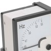 Frequency Display Meter 45 to 55Hz 1.5 Class Accuracy 72X72mm