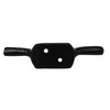 SecureFix Direct Black or Galvanised Cleat Hook 3" - 6"