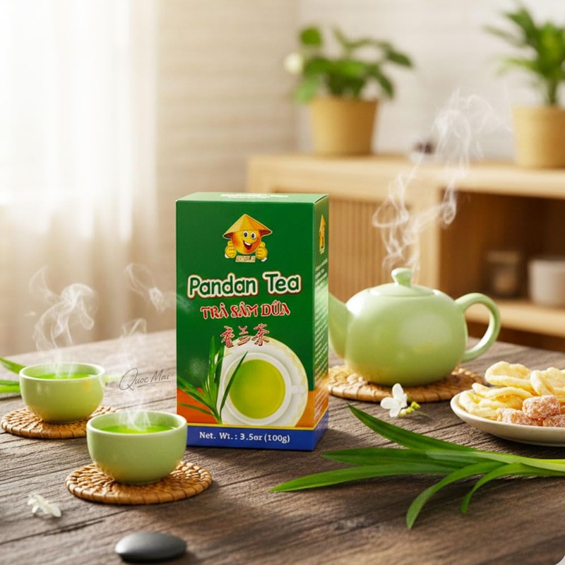 Pandan Tea - Tra Sam Dua (2 Box x 3.5