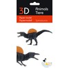 Fridolin 11799 3D Paper Model - Spinosaurus