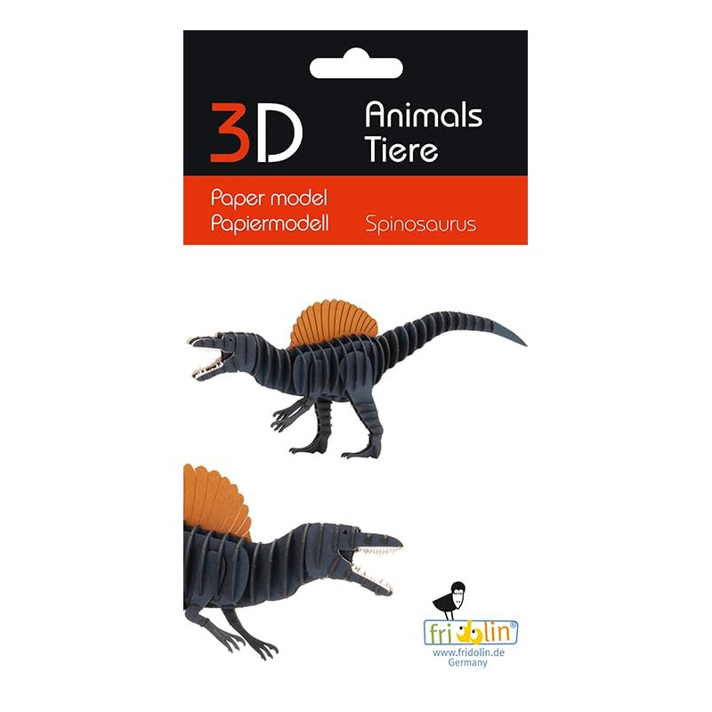 Fridolin 11799 3D Paper Model - Spinosaurus