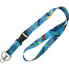Pete The Cat Lanyard