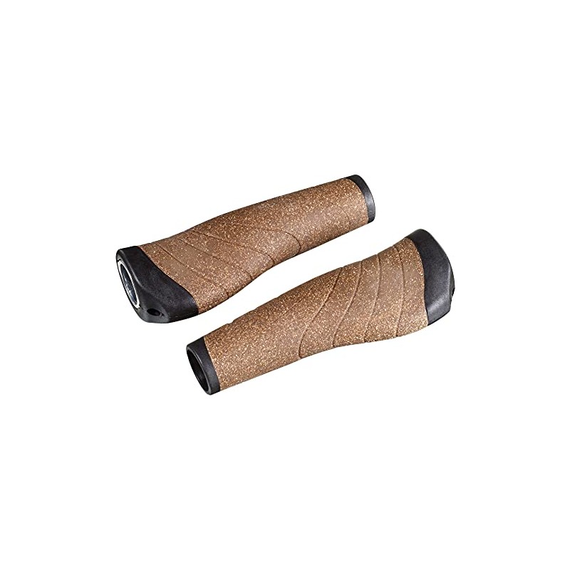 handle faro acs-07/2 135/135 mm cork brown black