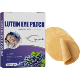 Littryee 5 Parche para el los Ojos, Parche Ocular luteína arándanos, Parche Ocular Fatiga Ocular Alivio la visión borrosa con compresas frías excesi Hidratar e