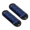 4Pcs Truck Side Lights High Brightness 3000K IP65 Waterproof 4